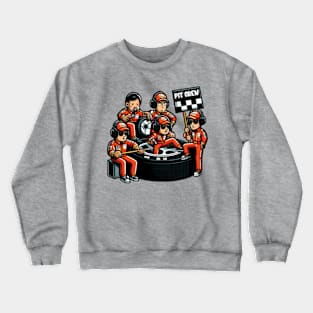 Nascar Pit Stop Crew Crewneck Sweatshirt